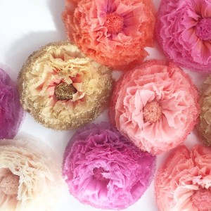 original_nine-coral-hot-pink-and-gold-hand-dyed-paper-flowers2