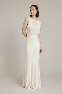 Ghost Hollywood Claudia Dress Ivory