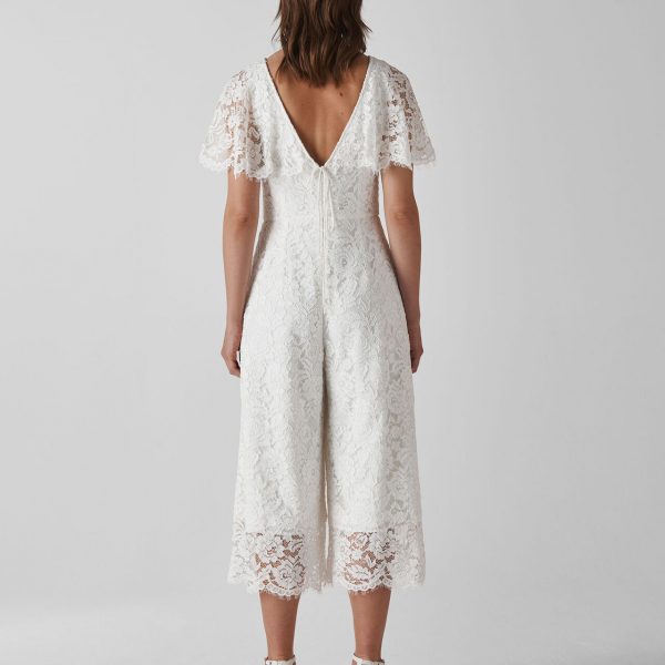 whistles lace jumpsuit