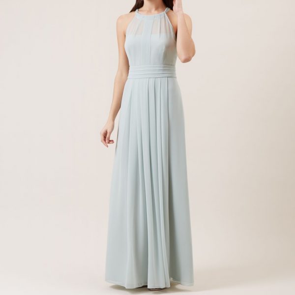 Hobbs Alexis Maxi Dress, Mint Green 