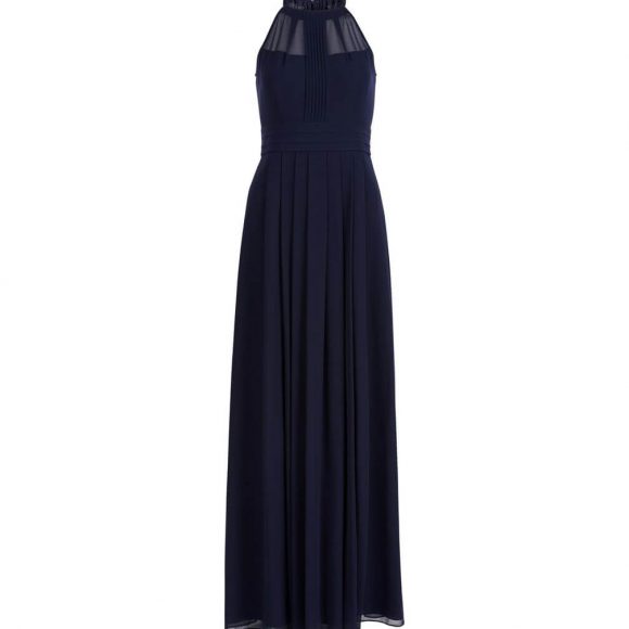 hobbs alexis maxi dress navy