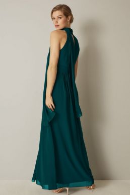 Phase Eight Roxi Maxi Bridesmaid Dress Emerald Green