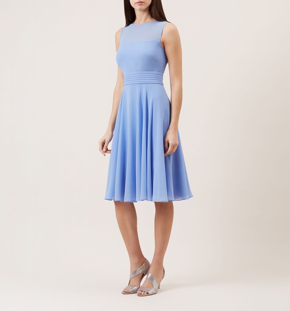 Hobbs ashling shop dress navy
