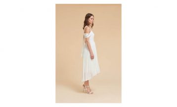 Whistles Clementine Wedding Dress, Ivory - Image 2