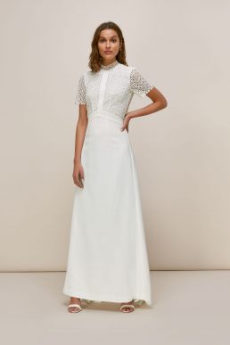 SCARLETT WEDDING DRESS IVORY