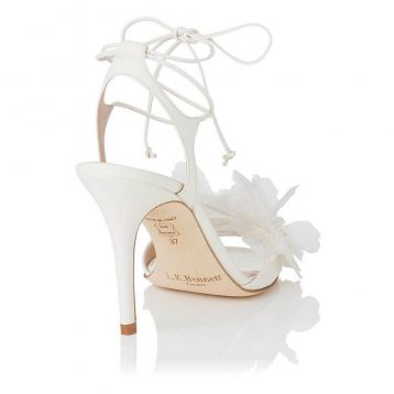 Summer Formal Sandals, Ivory - Image 2