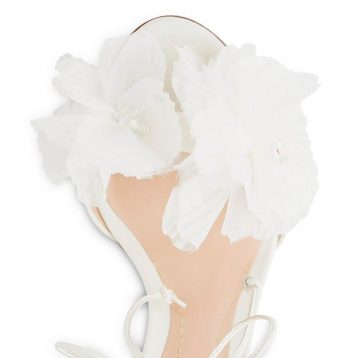 Summer Formal Sandals, Ivory - Image 4