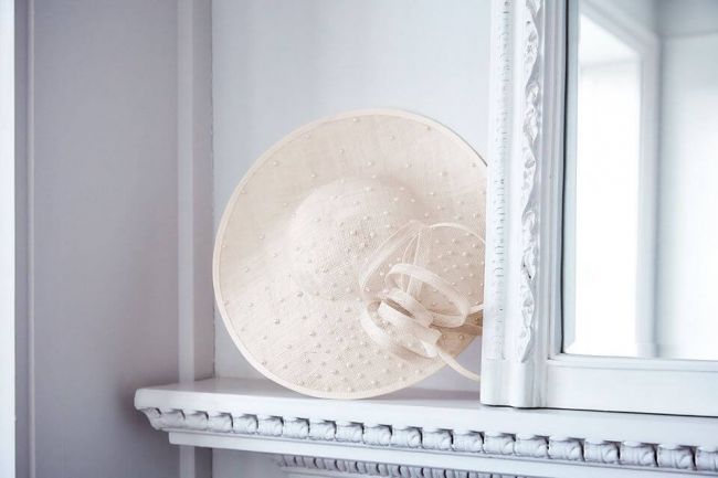 jacques vert cream fascinator