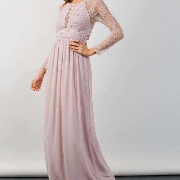 mink maxi dresses