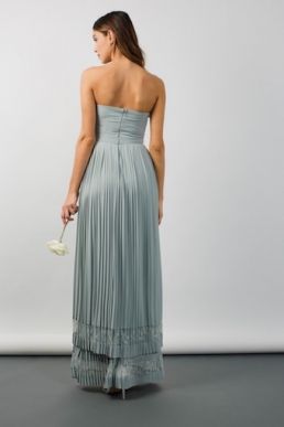 TFNC Glory Green Lily Bridesmaid Maxi Dress Green