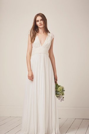 ivory summer dress