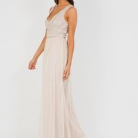 lace & beads mulan maxi