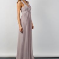 Tfnc kily grey lavender fog maxi dress new arrivals
