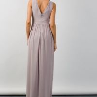 tfnc kily grey lavender fog maxi dress