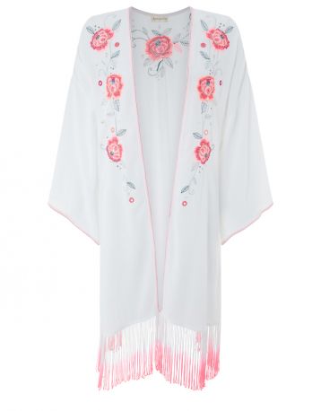 Beachcomber Wow Kimono White