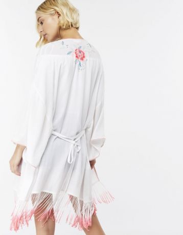 Beachcomber Wow Kimono White