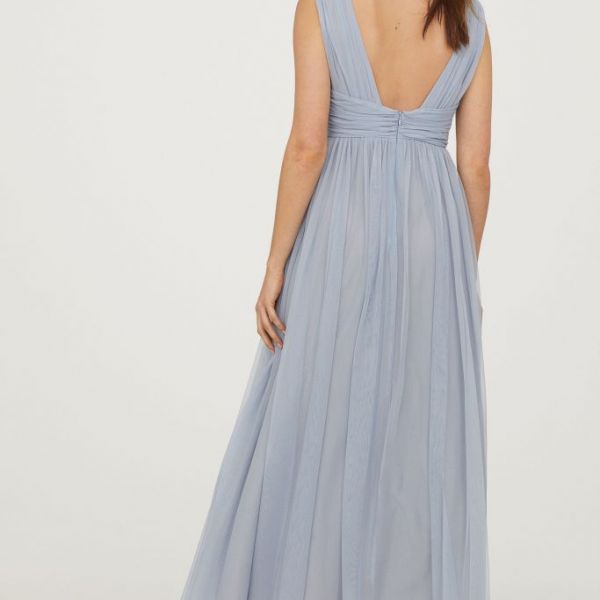 h & m maxi dress