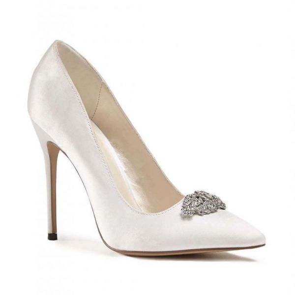 inexpensive bridal shoes