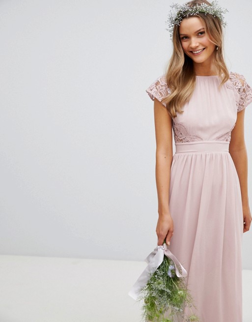 Tfnc nais mink maxi dress hotsell