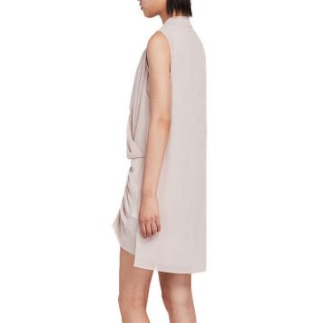 AllSaints Cathea Shift Dress Light Pink Blush