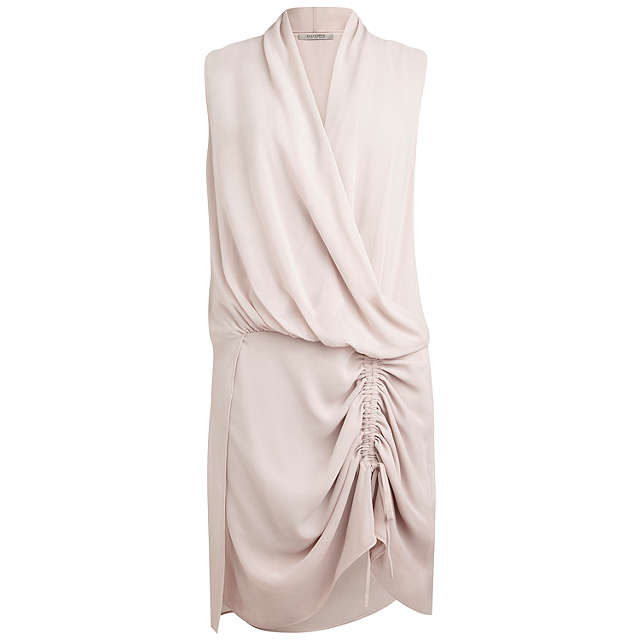 AllSaints Cathea Shift Dress Light Pink Blush myonewedding