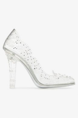 Dolce & Gabbana transparent Bette 105 PVC crystal pumps