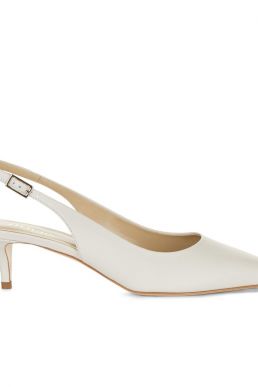 Hobbs Annie Slingback White