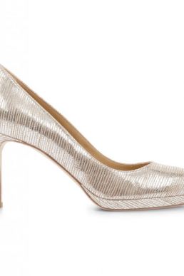 Hobbs Julietta Court Silver Metallic