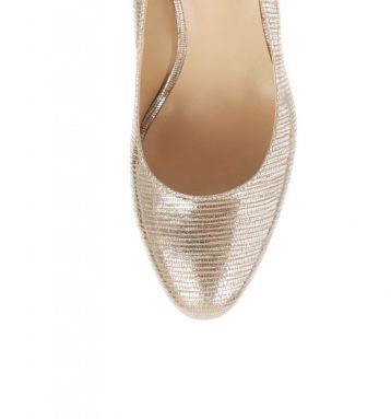 Hobbs Julietta Court Silver Metallic