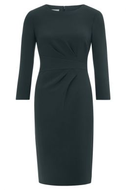 Hobbs Alexa Shift Dress Green