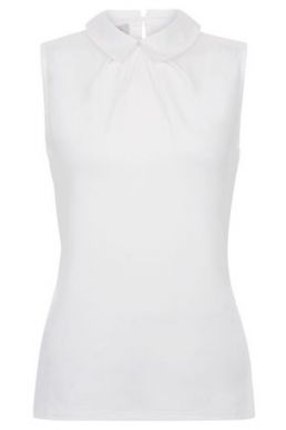 Hobbs Sleeveless Sasha Top White