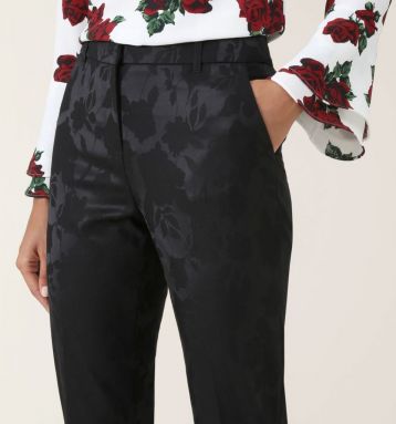 Hobbs Tala Trouser Black