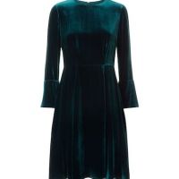 hobbs zinnia velvet dress