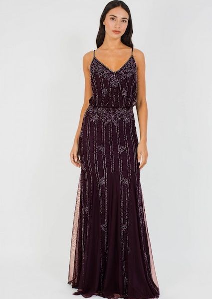 lace & beads dress