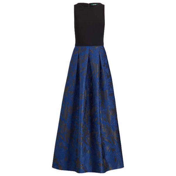ralph lauren blue dresses