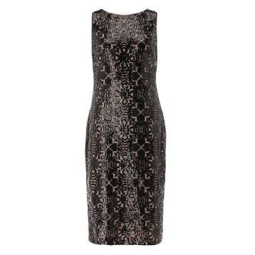 Ralph Lauren Torinne Dress, Black - myonewedding.co.uk