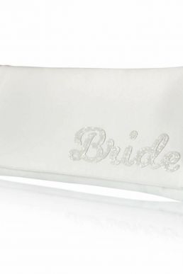 Emma Gordon Bride Wedding Day Bridal Clutch Ivory