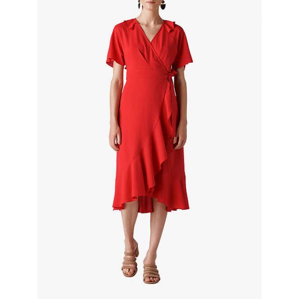 a line graduation dress