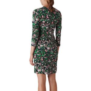 Whistles adelaide print silk bodycon clearance
