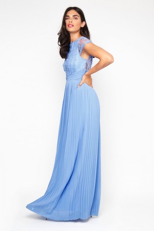 caroline morgan wrap dress