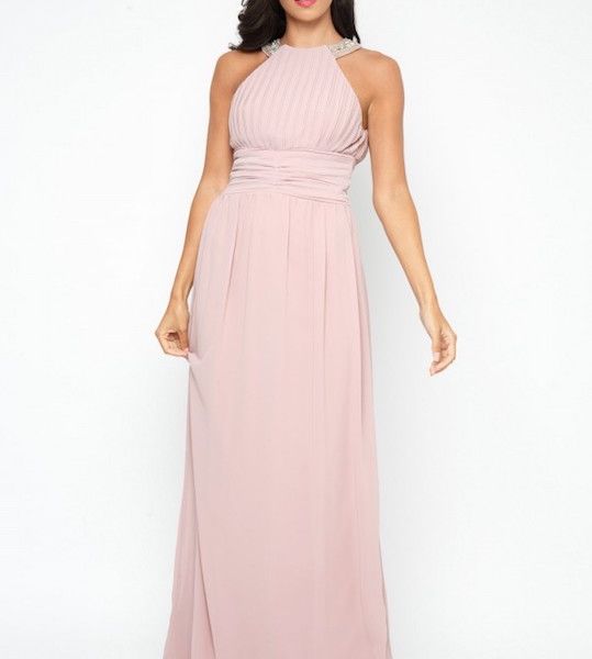 tfnc mauve bridesmaid dress