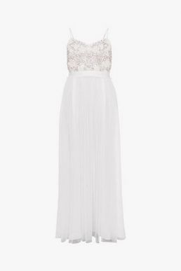 French Connection Genoa Maxi Dress White