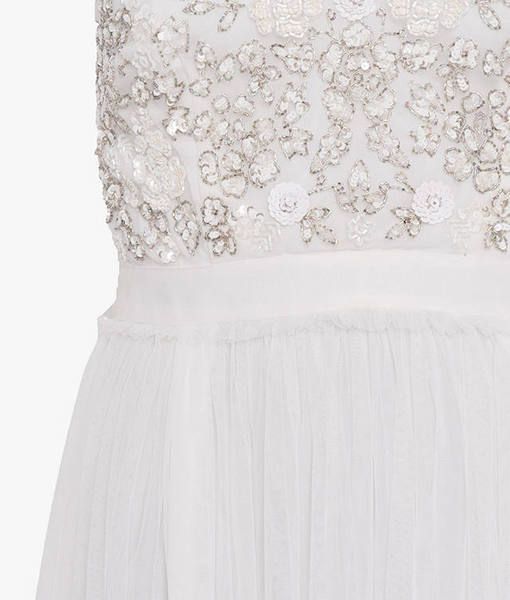 genoa embroidered maxi dress