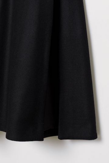 H&M Wool-blend coat, Black - Image 4