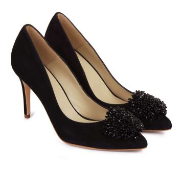 Hobbs Ayla Court Shoe Black