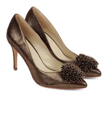 Hobbs Ayla Court Shoe Gold