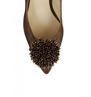 Hobbs Ayla Court Shoe Gold