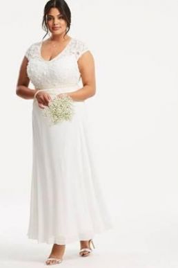 joanna hope lace applique dress
