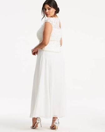 Joanna hope sales lace applique dress
