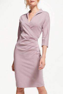 Winser London Grace Miracle Dress Pink Blush